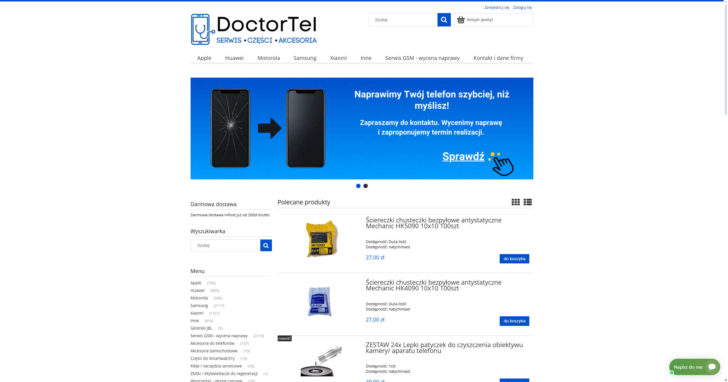 Oryginały, zamienniki, refaby - czym różnią się części zamienne do telefonów komórkowych?