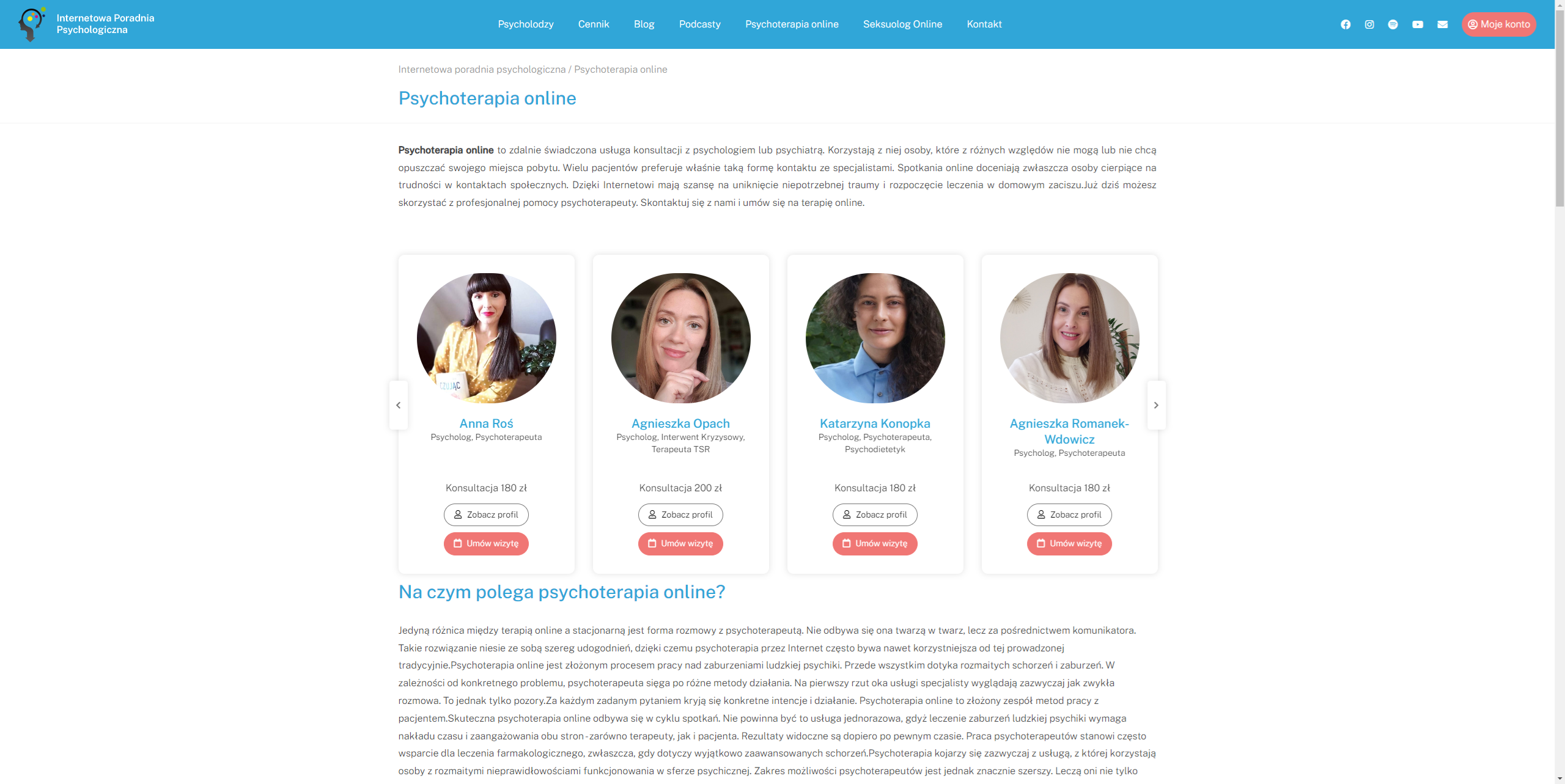 Terapeuta online – kiedy warto skorzystać z pomocy przez internet?