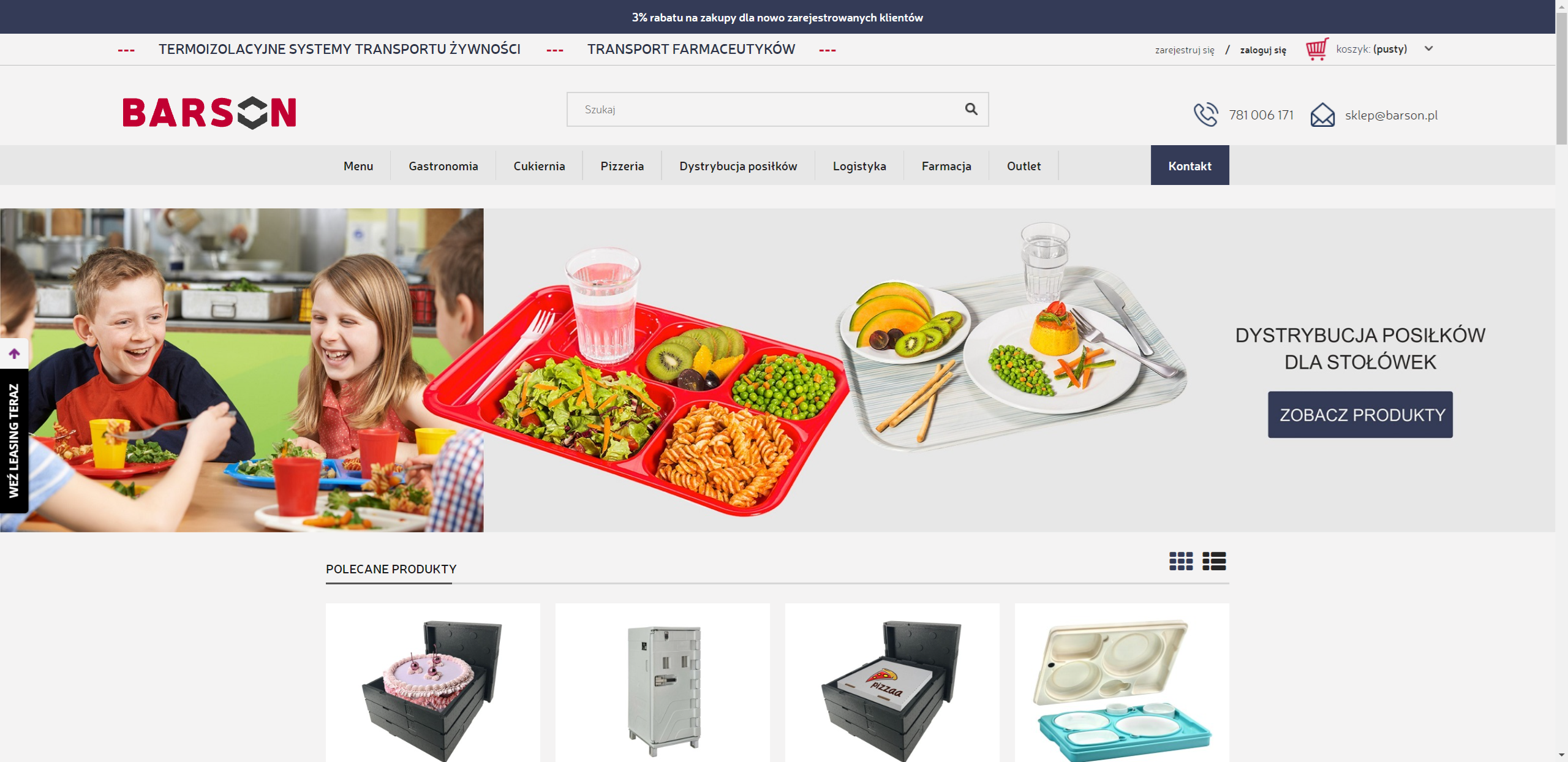 Logistyka dań gotowych w modelu dark kitchen - jakie środki transportu zapewniają powtarzalną jakość?