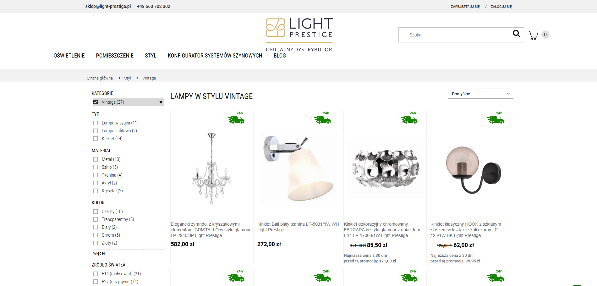 Jak urządzić salon z lampami vintage? Inspiracje krok po kroku