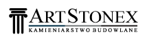 Logo Firmy Kamień naturalny - Artstonex